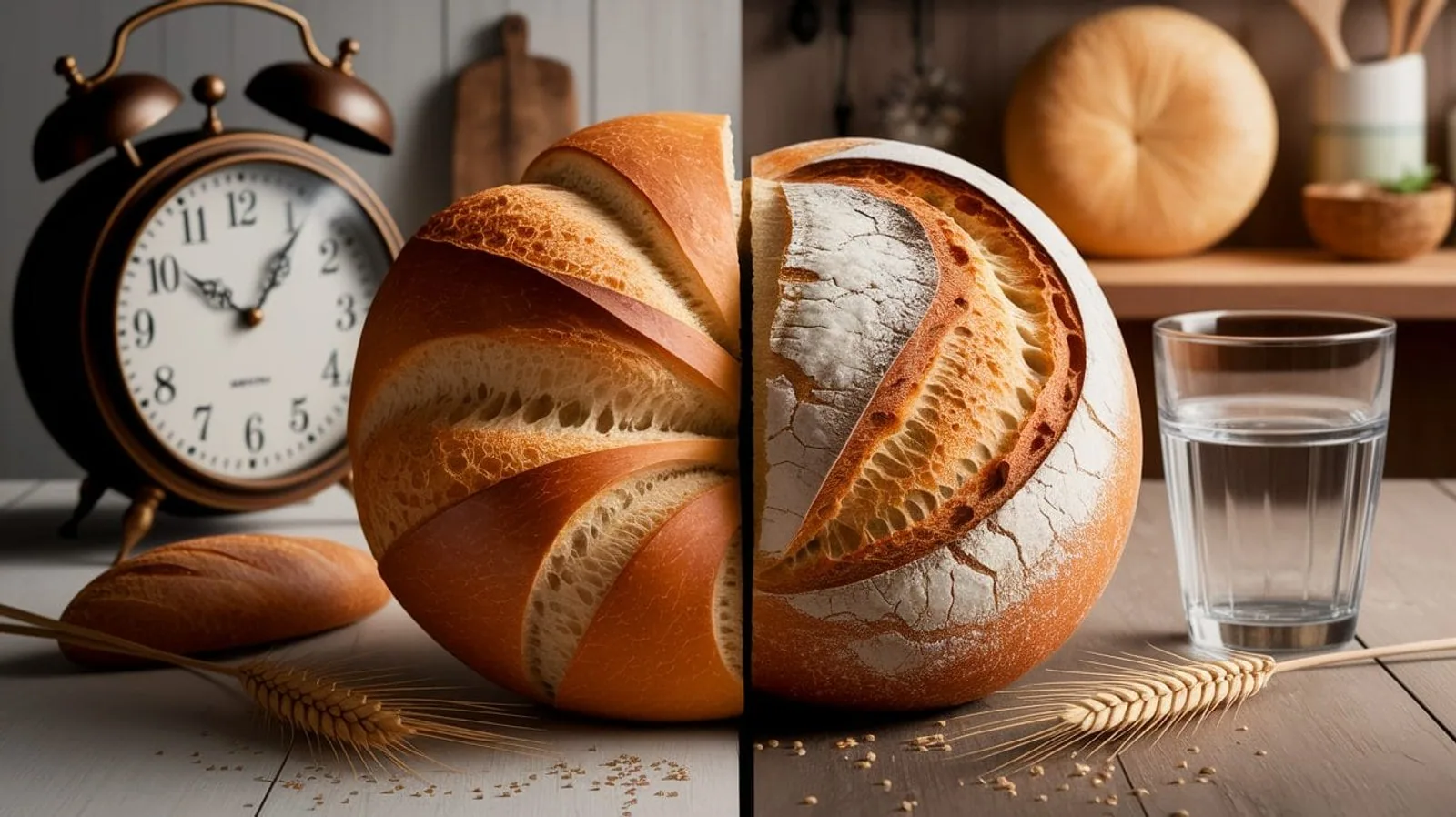 Featured illustration for Why Does Bread Go Stale? The Science Behind Your Loaf’s Freshness Disappearing