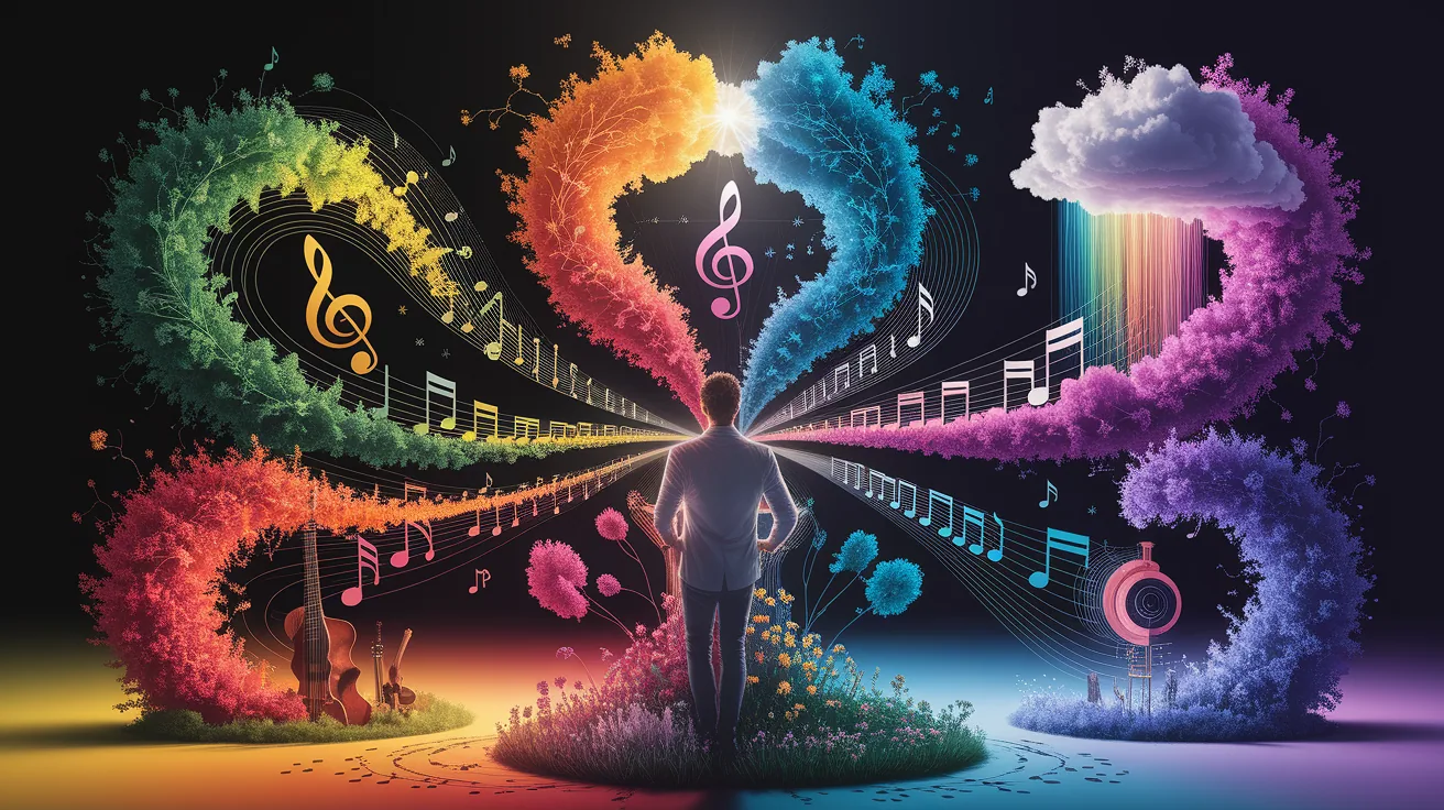 Illustration for The Science Behind Music and Mood