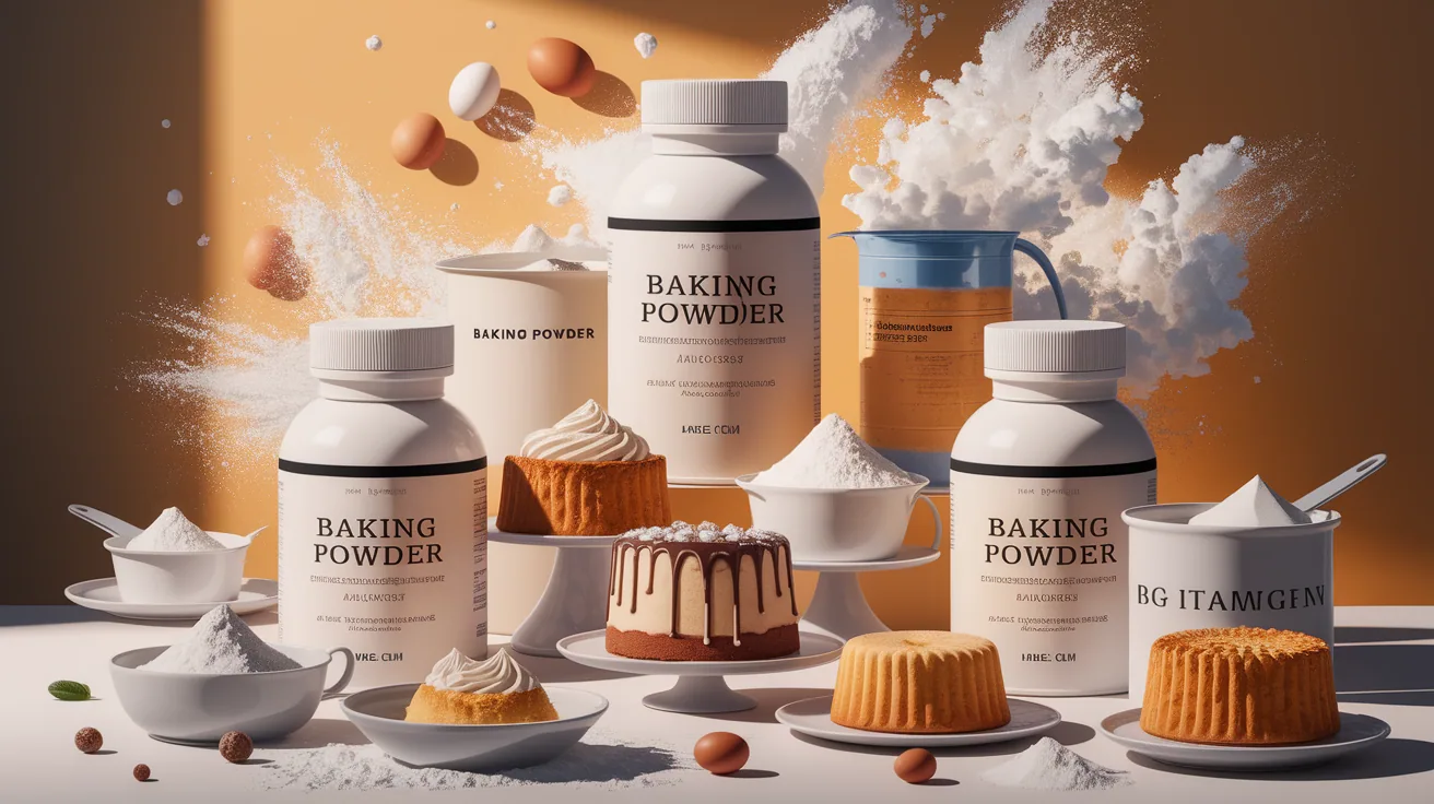 Illustration for The Rise Explained: Baking Powder at a Glance