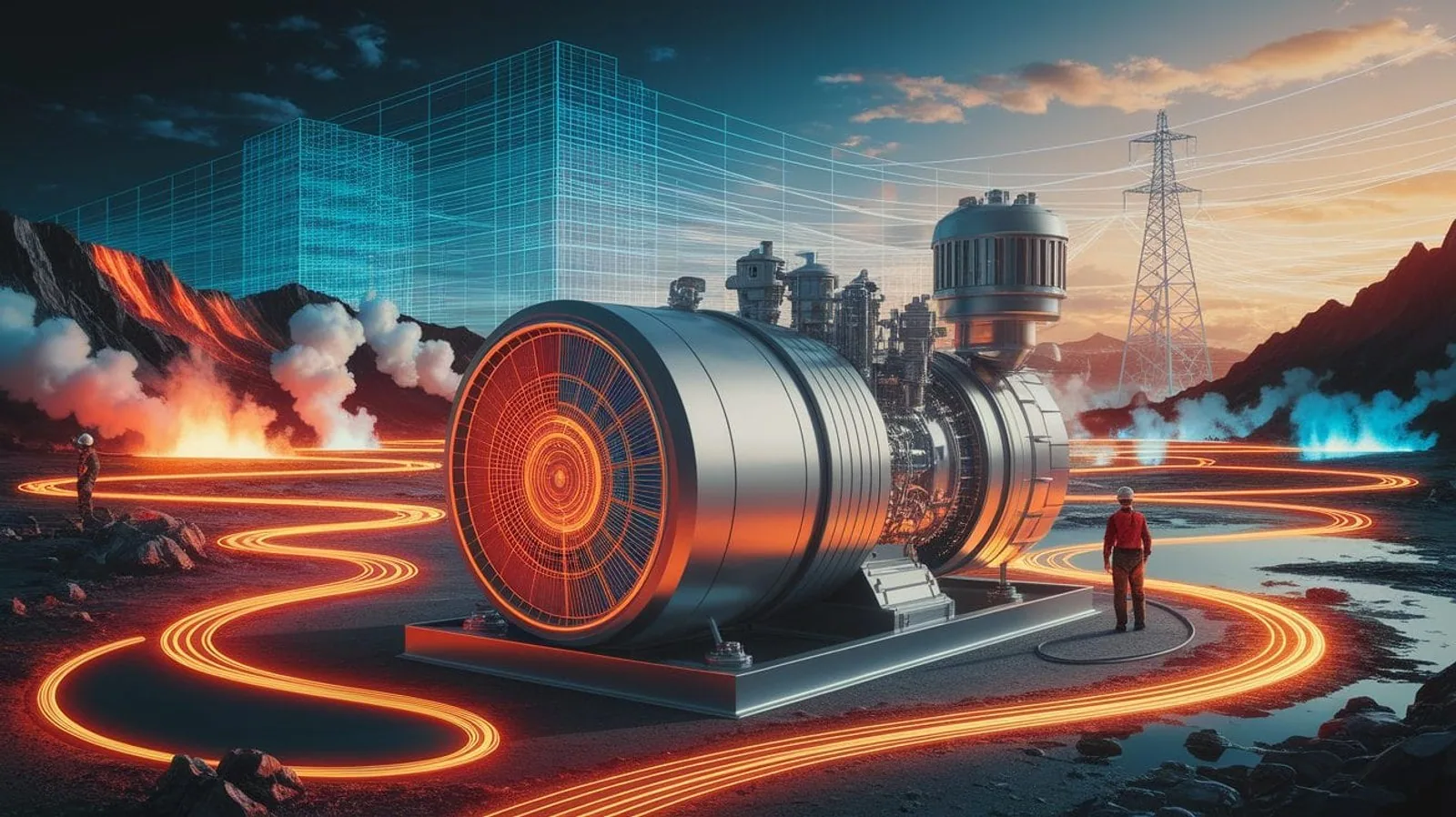 Featured illustration for Harvesting Heat: How Thermoelectric Generators Power Our World