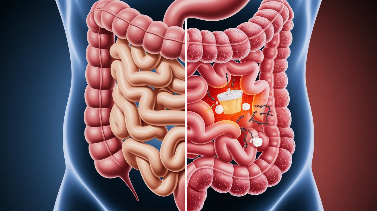 Illustration for Secondary Lactose Intolerance: When the Gut Is Damaged