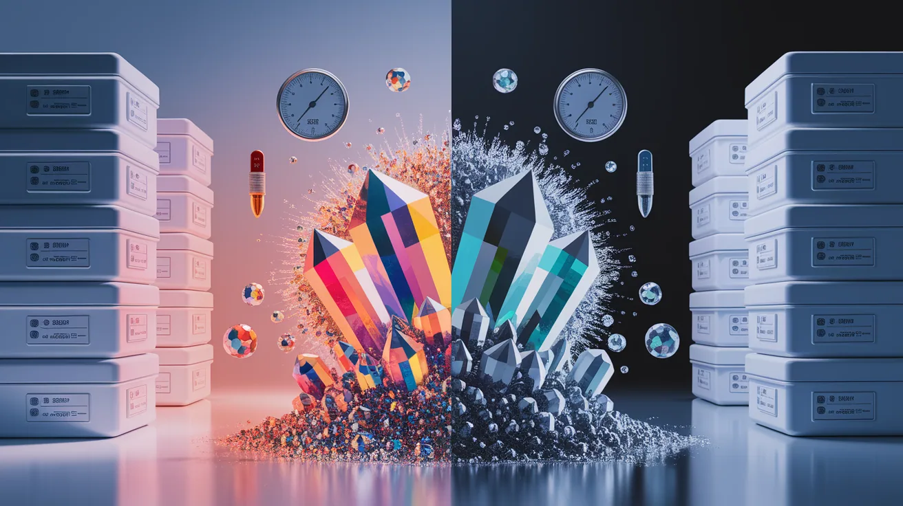 Illustration for How Storage Conditions Affect Crystallization