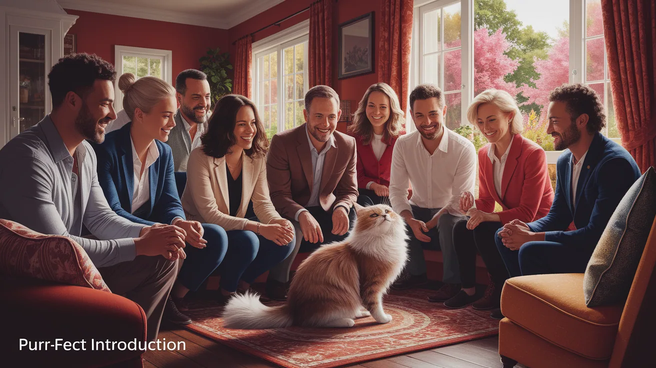 Illustration for Purr-fect Introduction