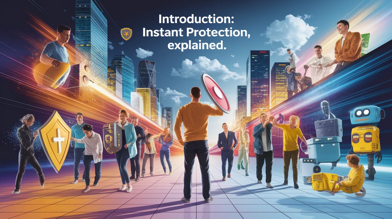 Illustration for Introduction: Instant Protection, Explained