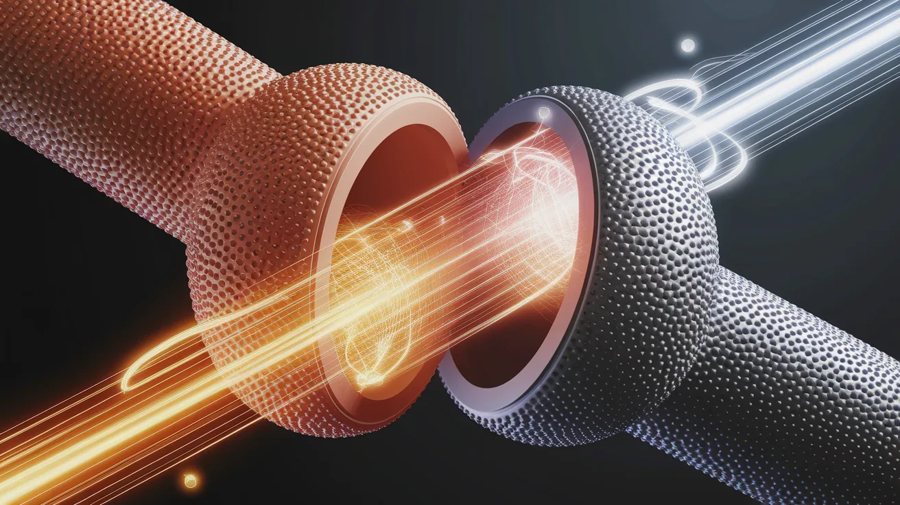 Illustration for How Friction and Pressure Create a Lubricant