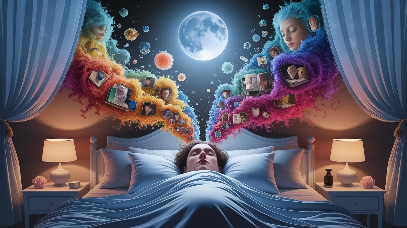 Illustration for Strengthening Memories While You Sleep