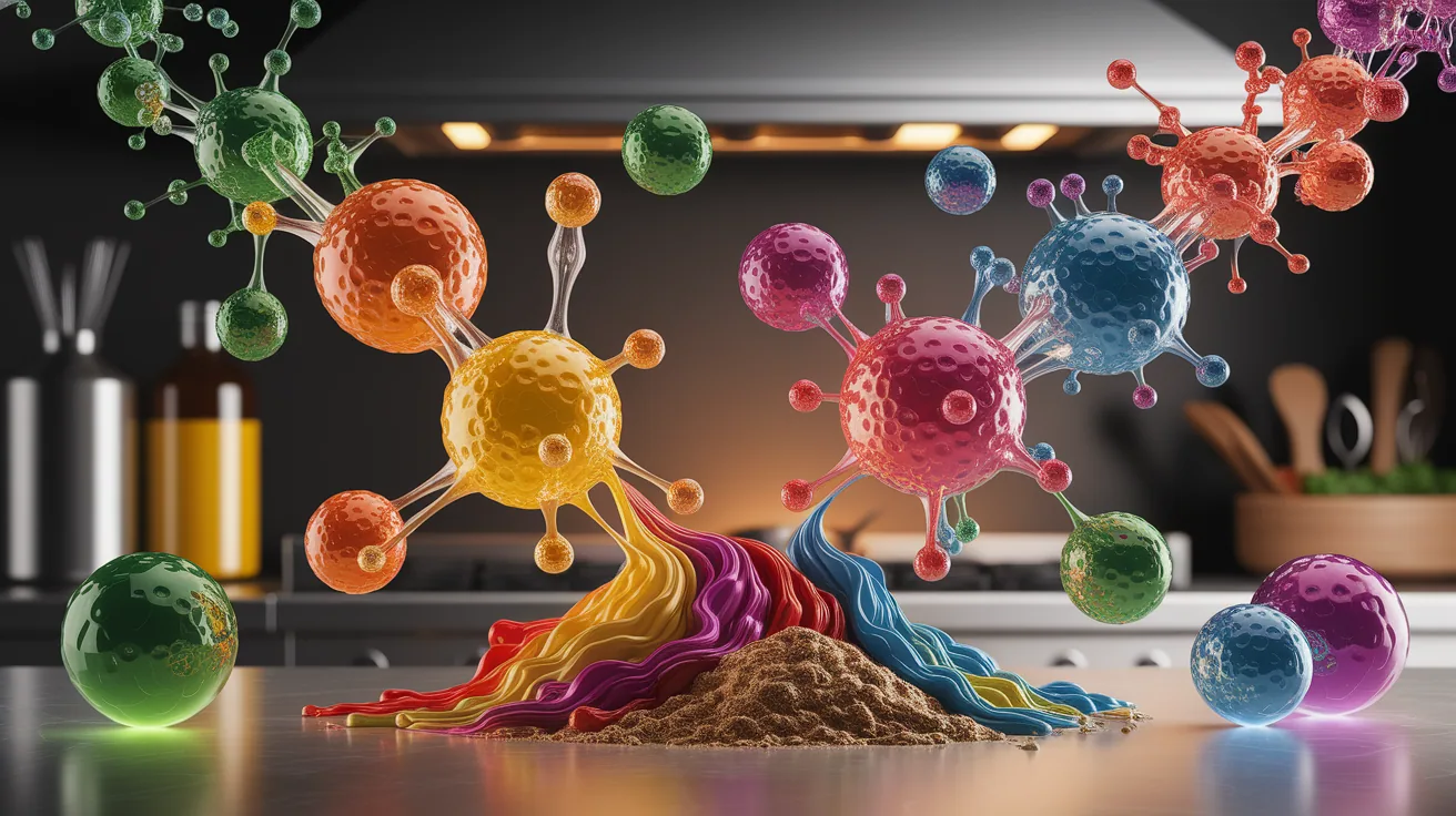 Illustration for Enzymes and Flavor Precursors