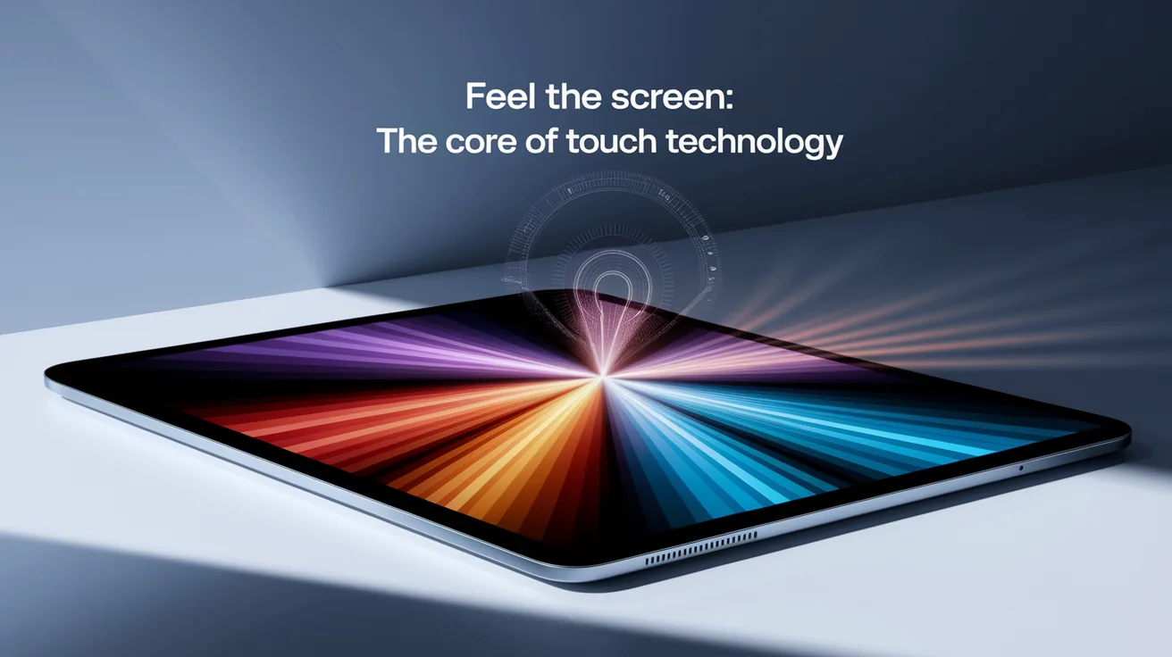 Illustration for Feel the Screen: The Core of Touch Technology