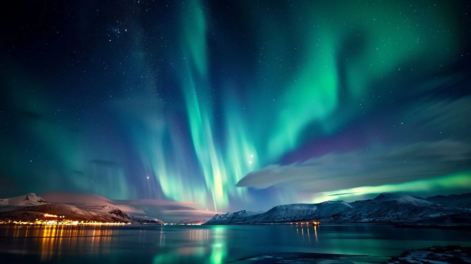 Featured illustration for Exploring the Mysteries of the Sky: What Causes the Northern Lights?