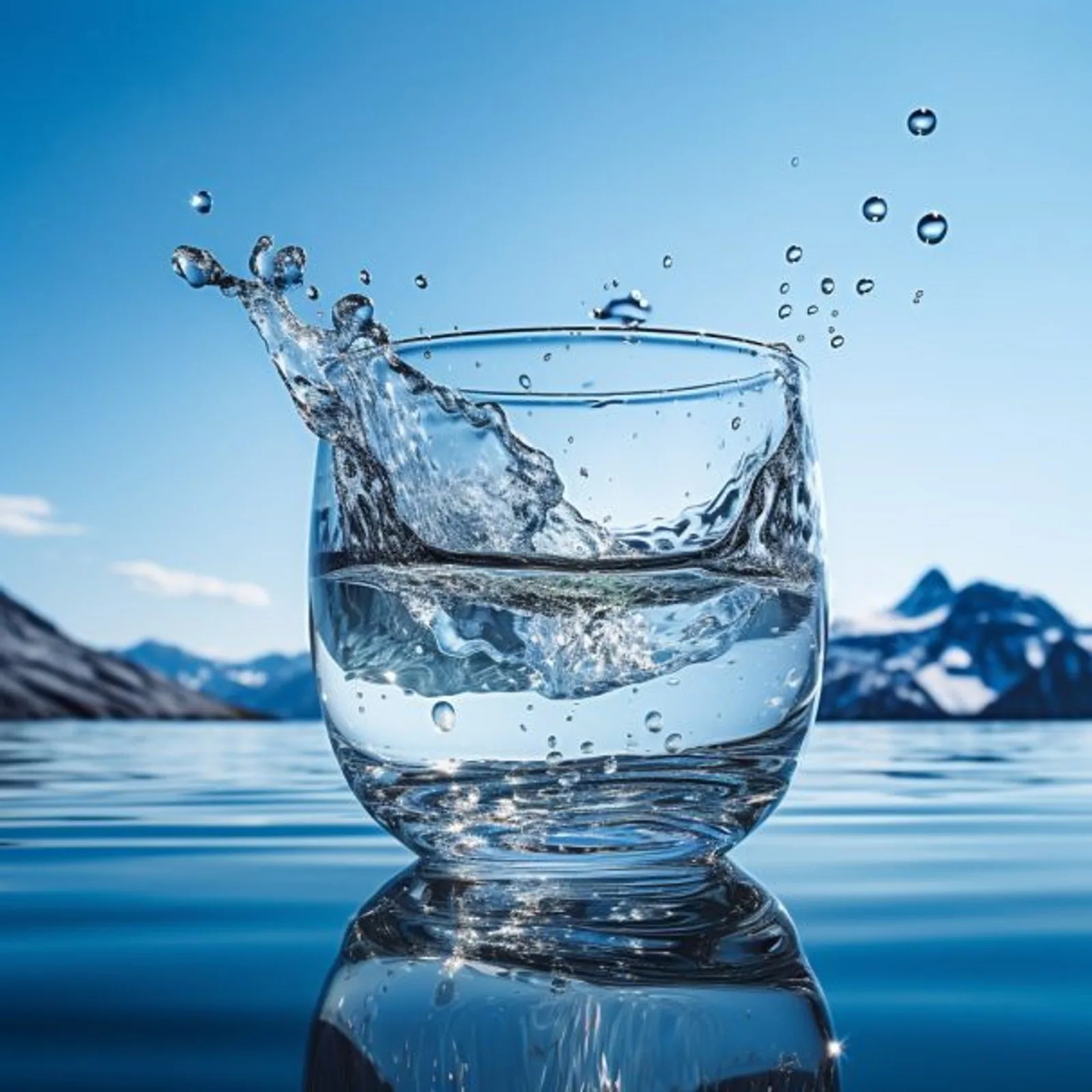 Featured illustration for What Makes Water So Special?