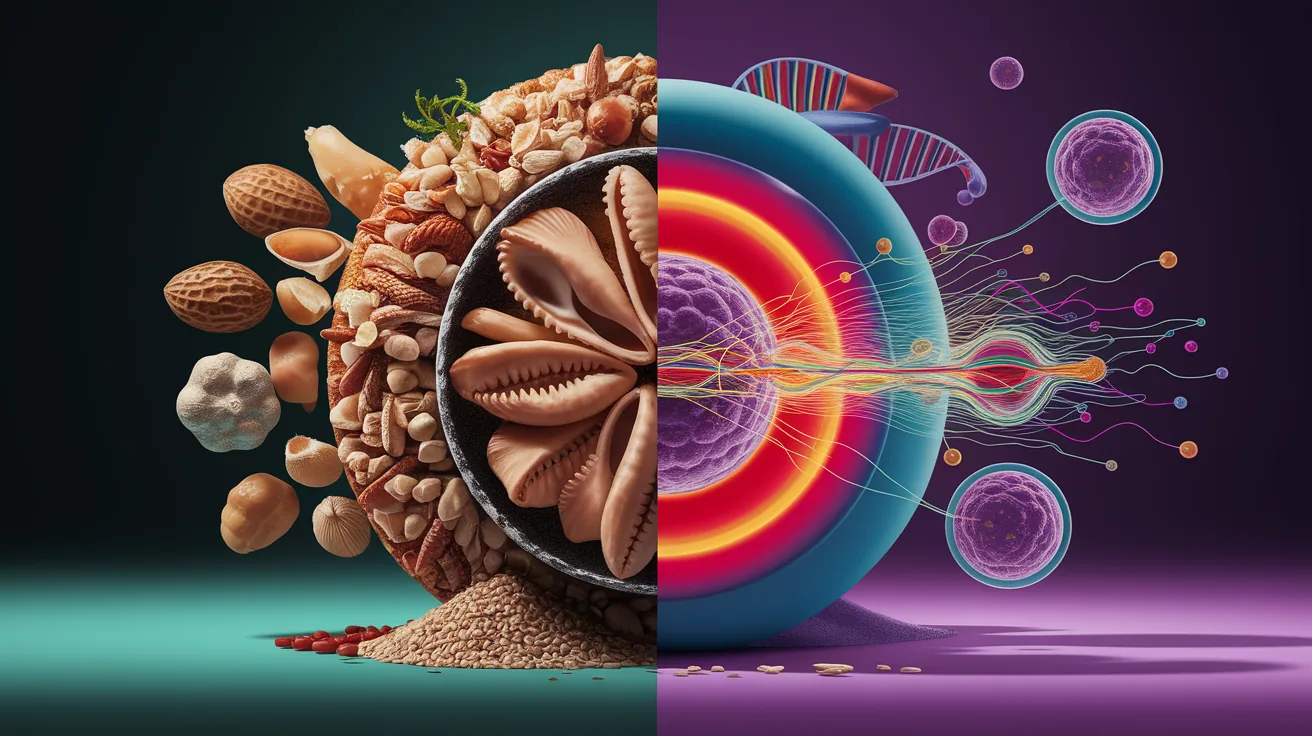 Illustration for Cracking the Code: Why Food Allergies Occur