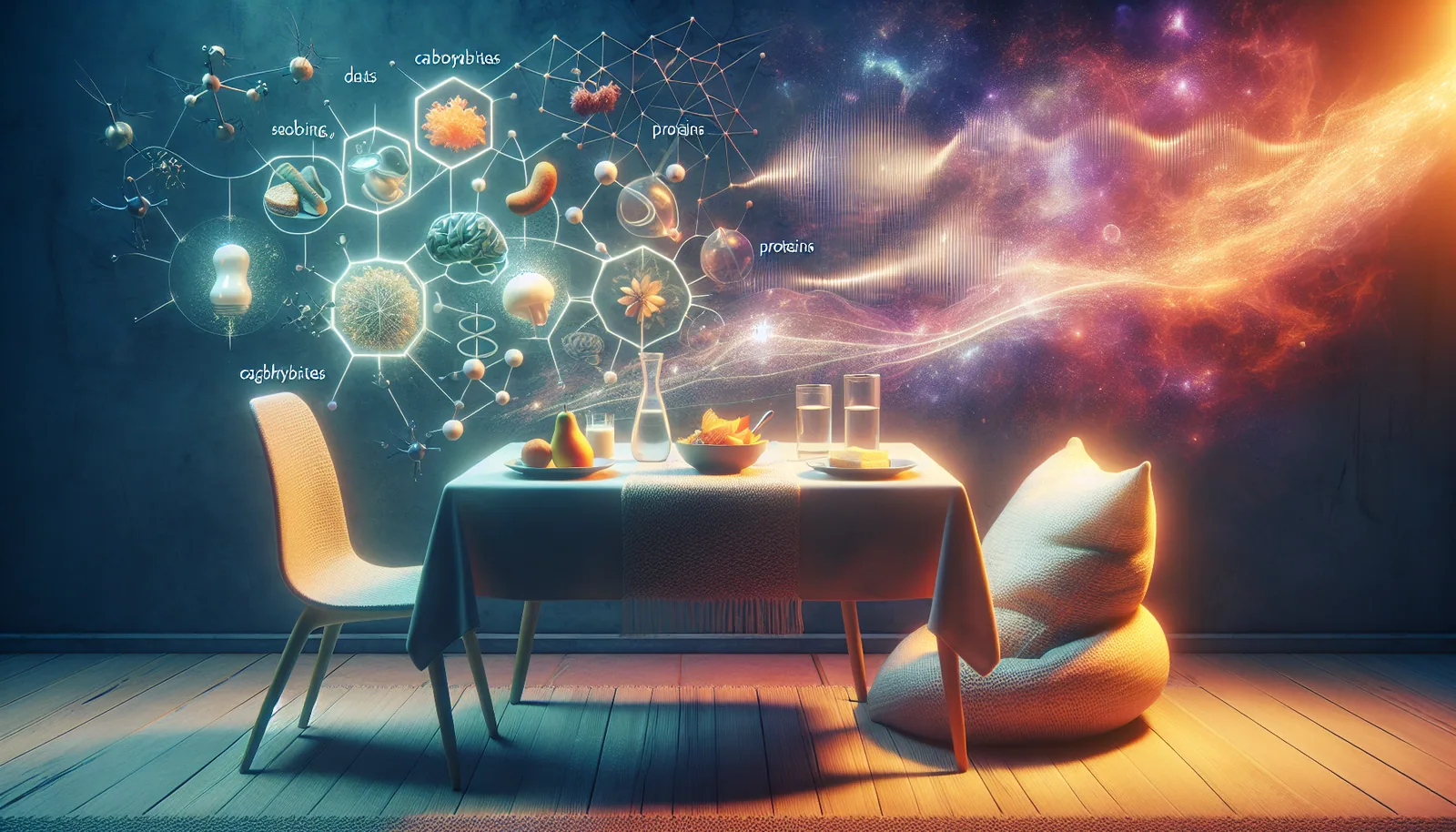 Featured illustration for Why Do We Get Tired After Eating? Unraveling the Mystery of Post-Meal Drowsiness