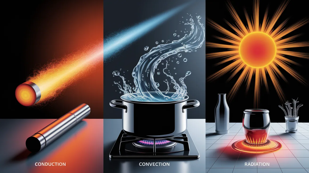 Illustration for The Science of Heat Transfer