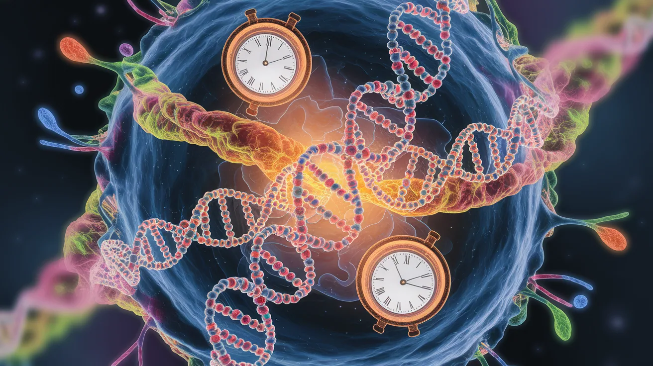 Illustration for The Molecular Ticker: Clock Genes at Work