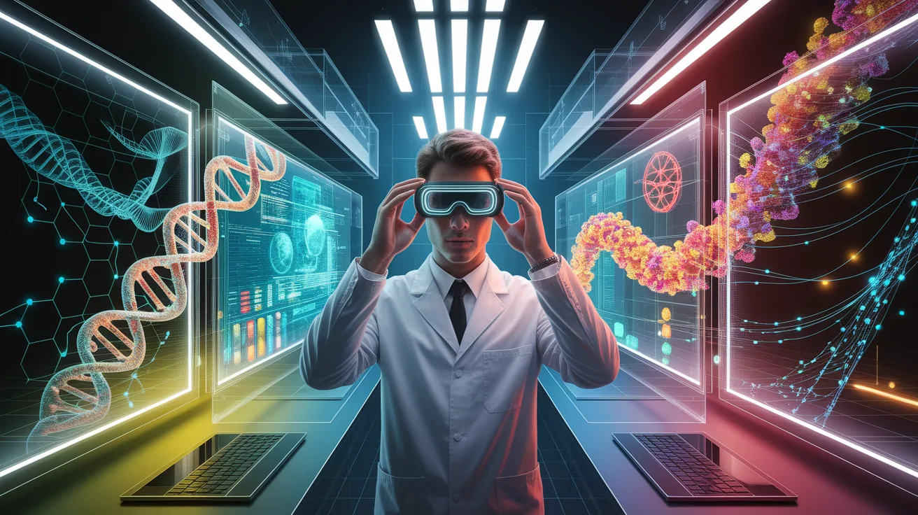 Illustration for Seeing Through the Science