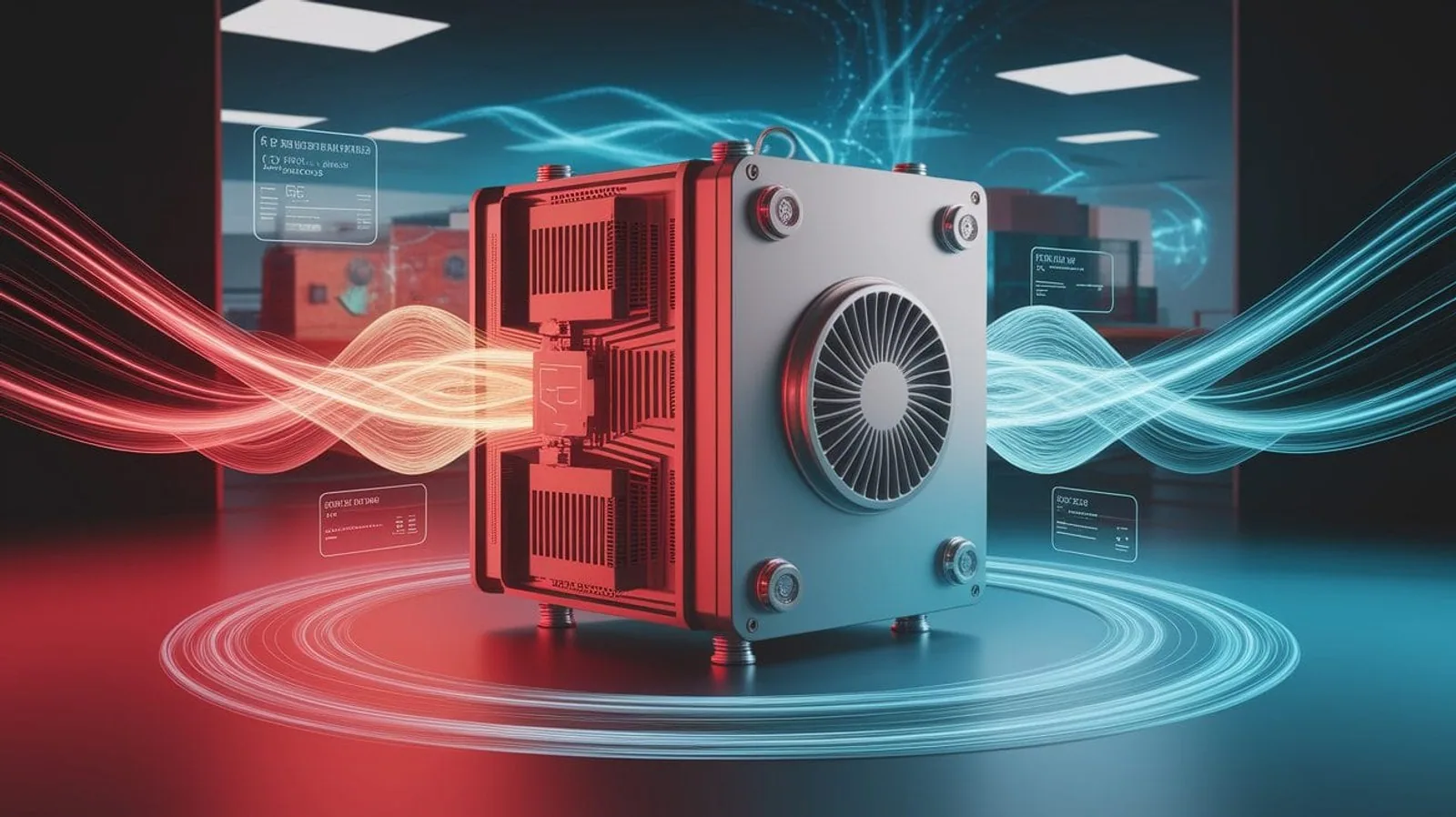 Featured illustration for Peltier Power: How Solid-State Heat Pumps Work
