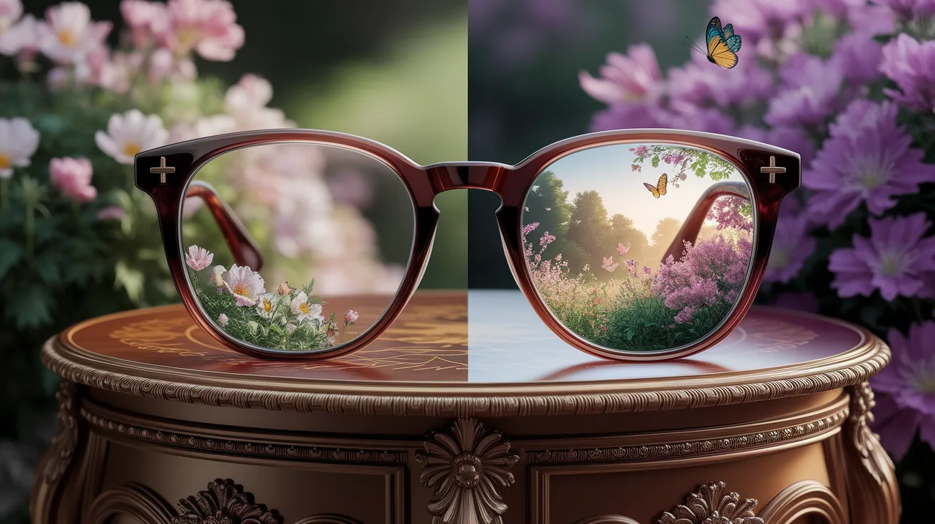 Illustration for The Clear Truth: How Glasses Sharpen Your World