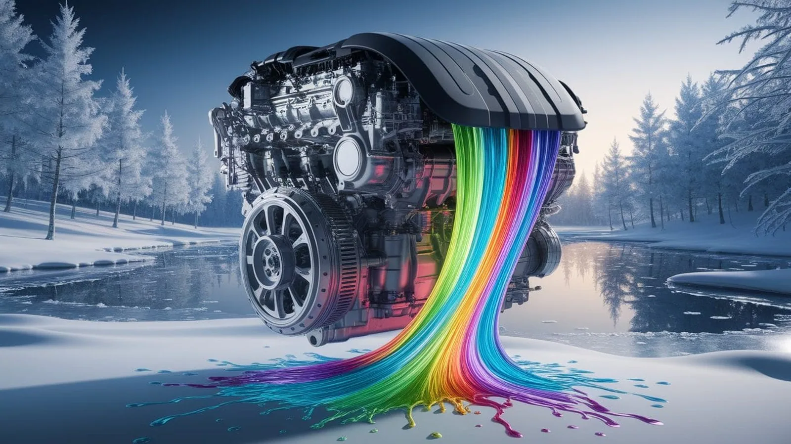 Featured illustration for Beyond the Freeze: How Antifreeze Powers Your Engine