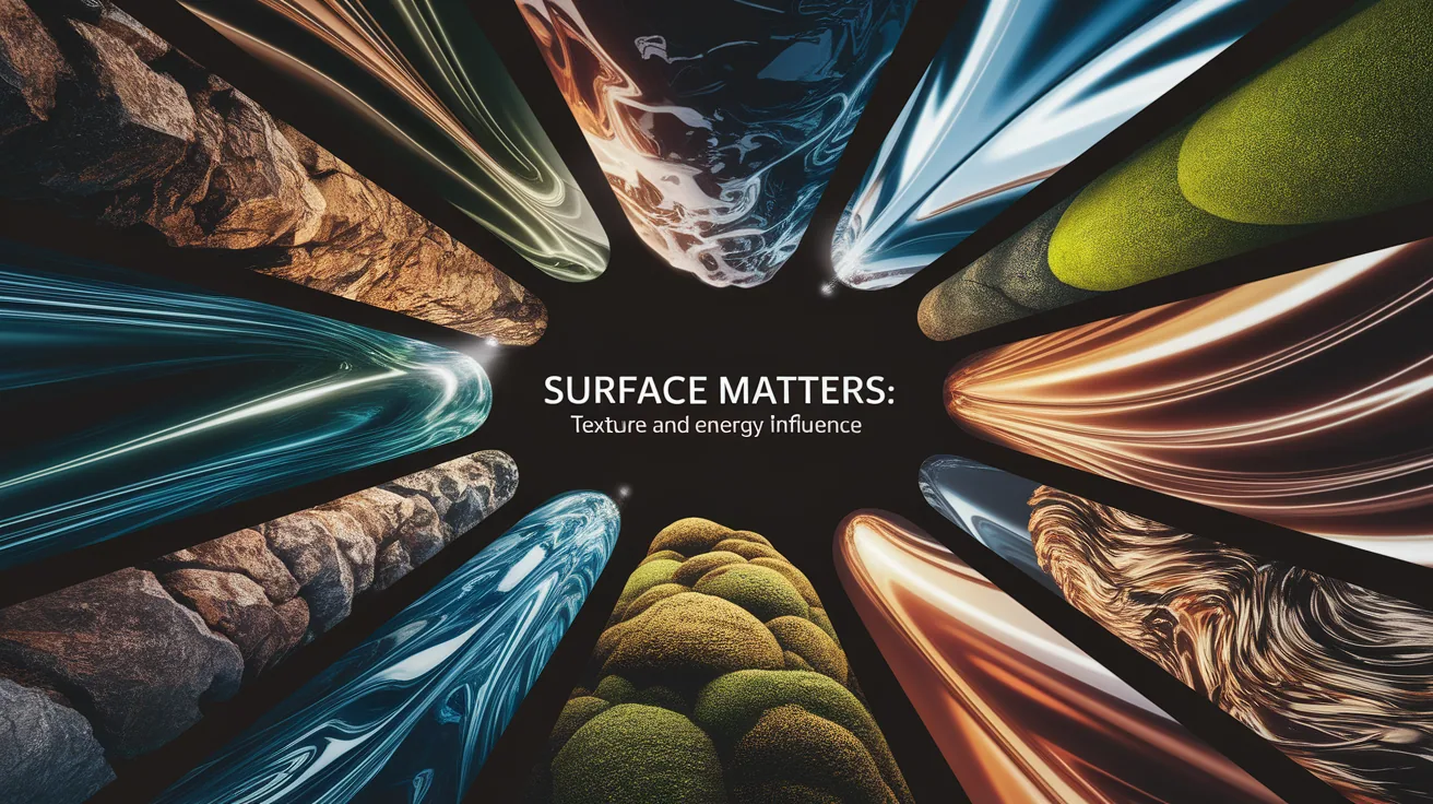 Illustration for Surface Matters: Texture and Energy Influence