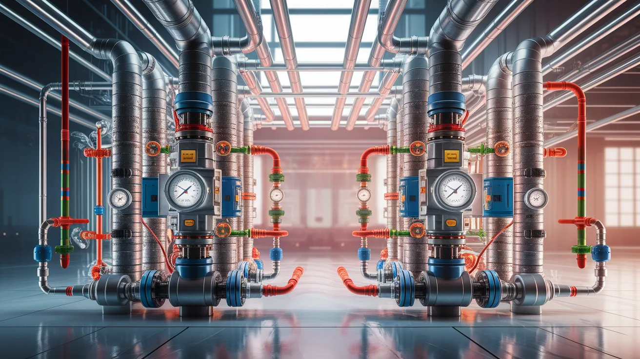 Illustration for Pneumatic and Mechanical Systems - The Control Network