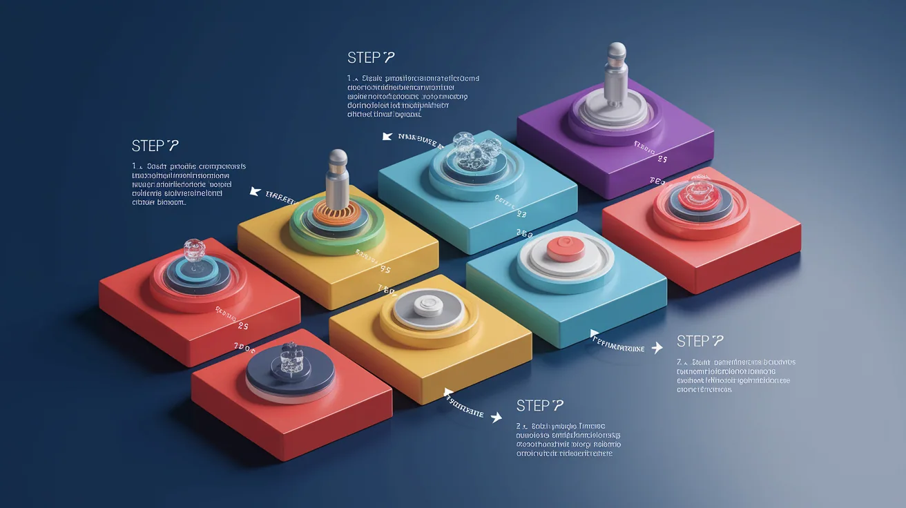 Illustration for Core Components Driving the Process