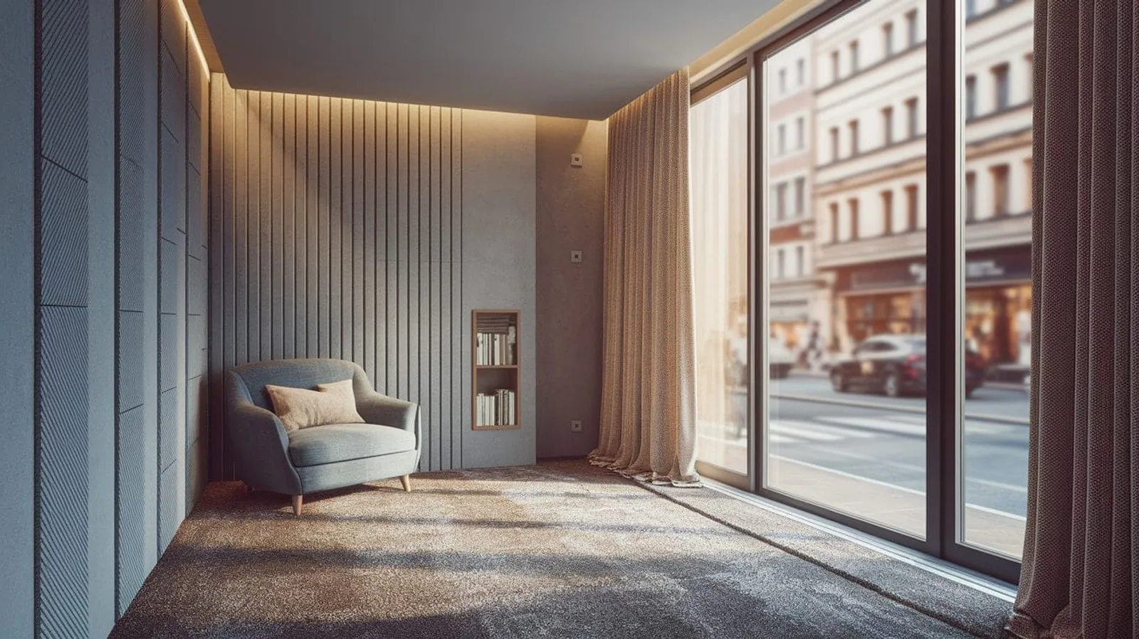 Featured illustration for Silencing the Noise: How Soundproofing Works