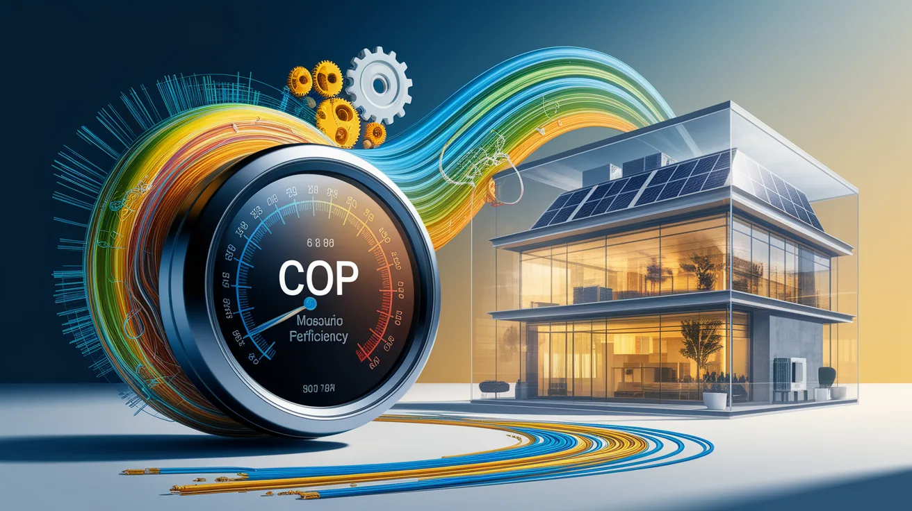 Illustration for Measuring Efficiency: COP Explained