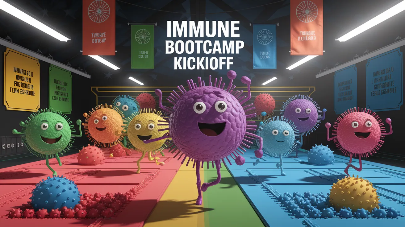 Illustration for Immune Bootcamp Kickoff