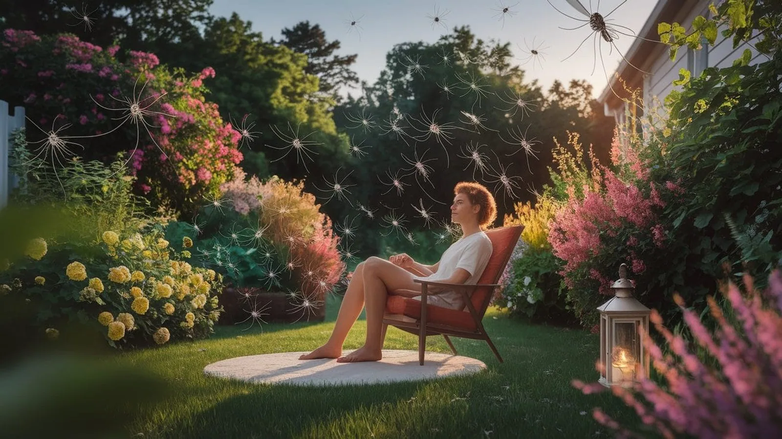 Featured illustration for Why You Feel Like a Mosquito Magnet: Unveiling the Attraction