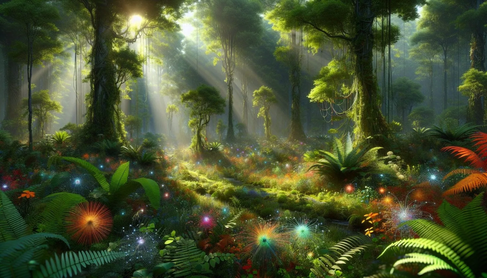 Featured illustration for Whispers in the Green: Understanding Plant Communication
