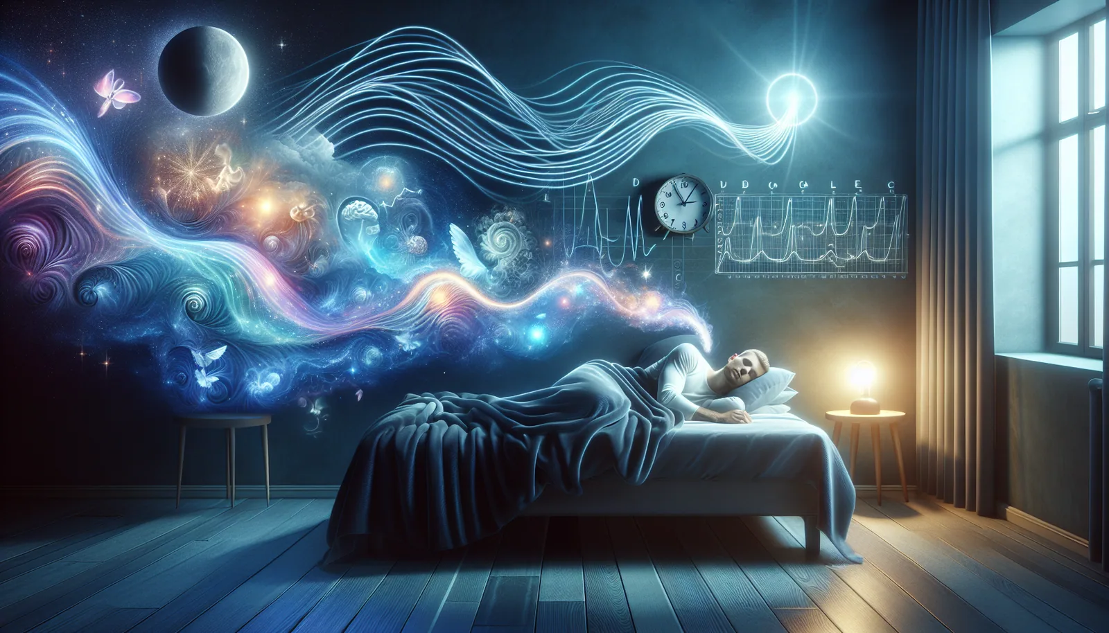 Illustration for REM Sleep