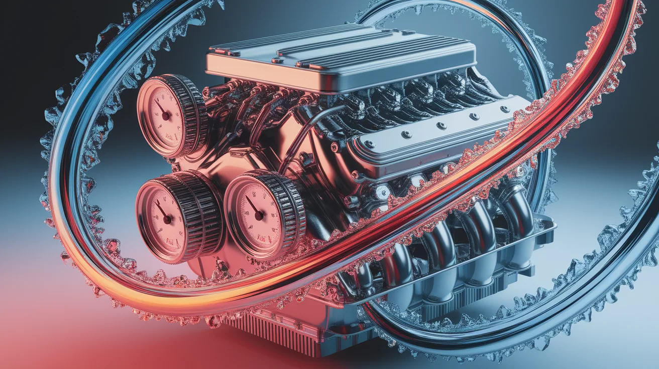 Illustration for Chilling Truths: How Antifreeze Keeps Engines Alive