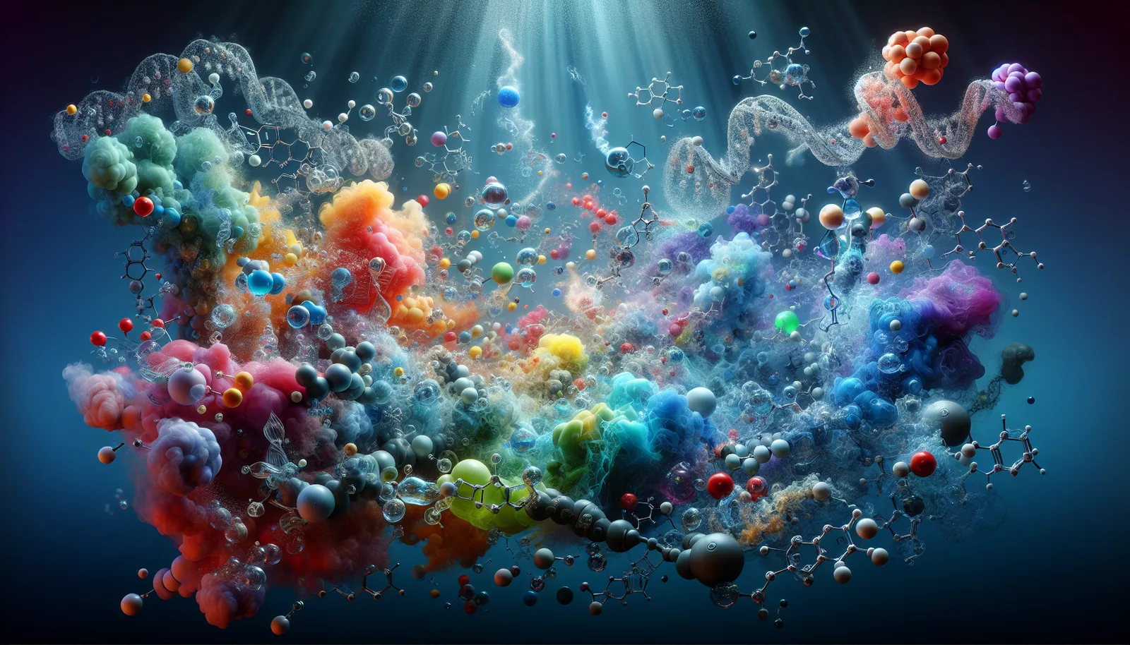 Illustration for Biochemical Reactions - The Aqueous Medium