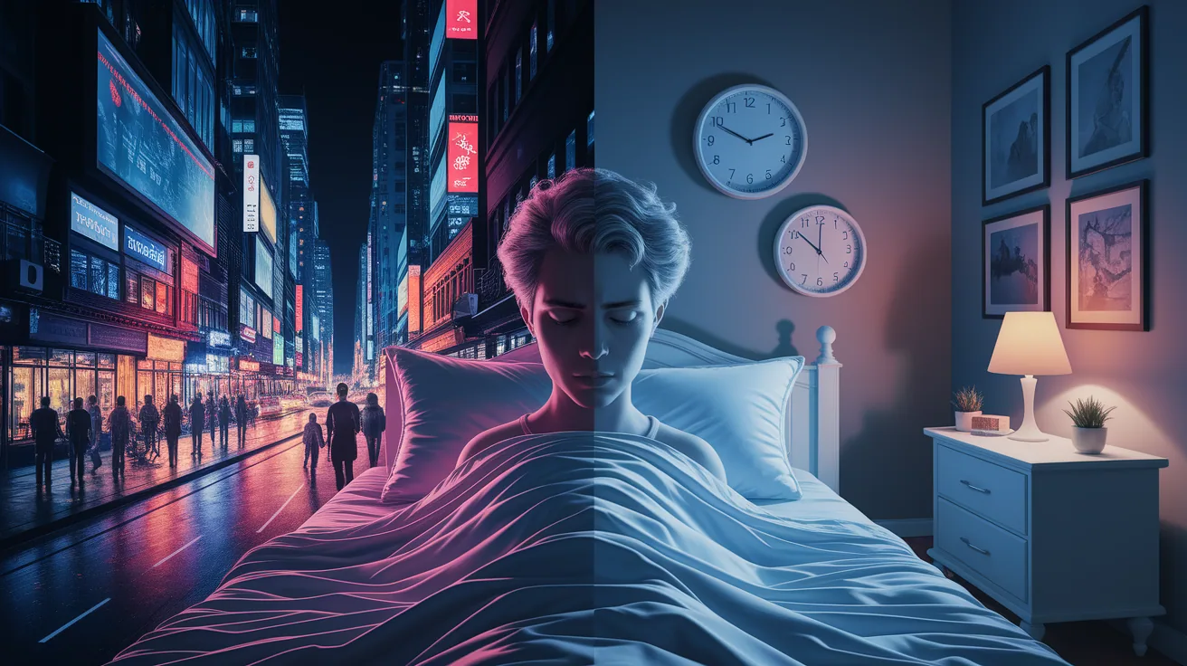 Illustration for Jet Lag and Travel
