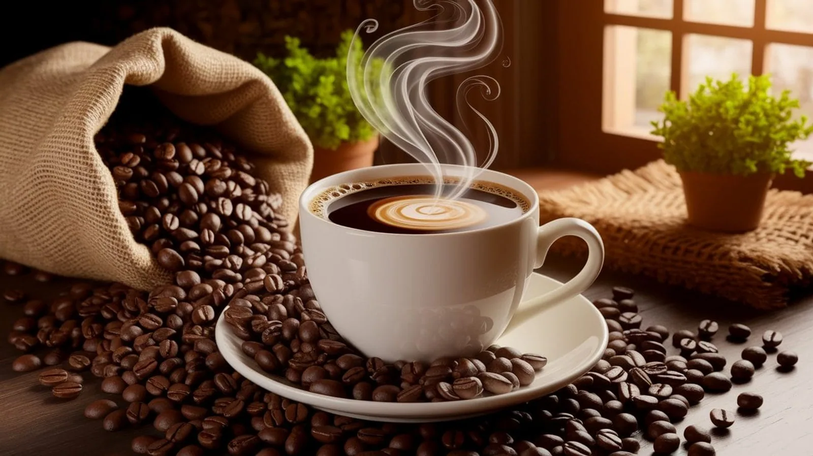 Featured illustration for The Buzz Behind Your Brew: How Caffeine Impacts Your Body