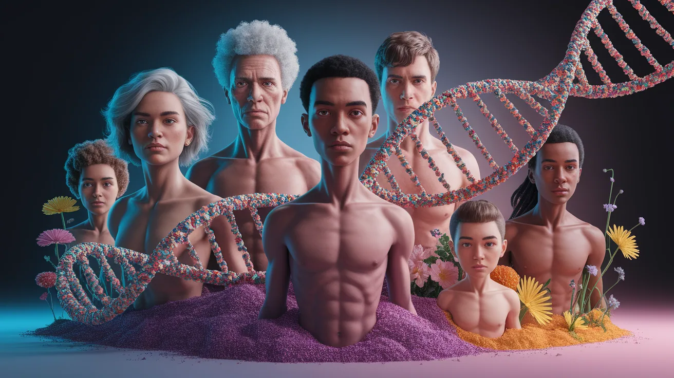 Illustration for Born This Way: Genetics and Physiological States