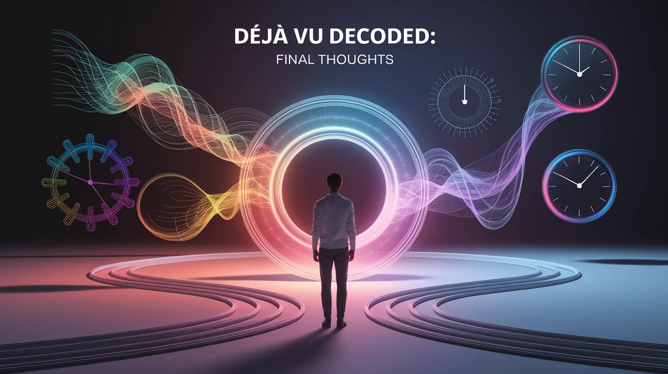 Illustration for Déjà Vu Decoded: Final Thoughts