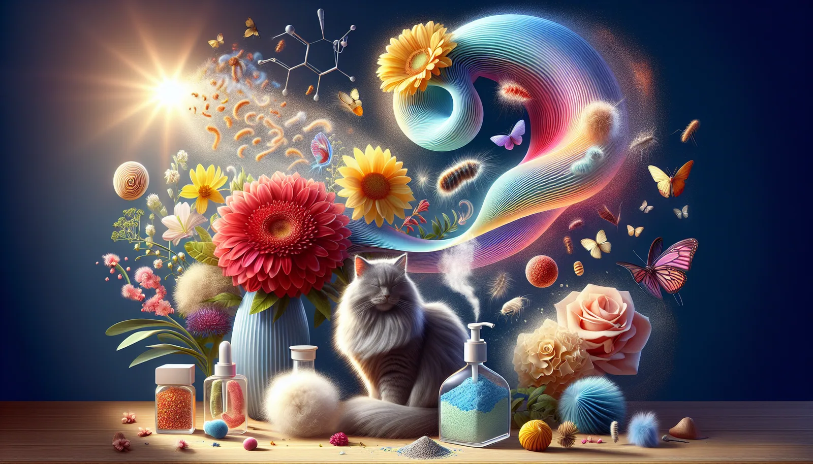 Illustration for Environmental Irritants