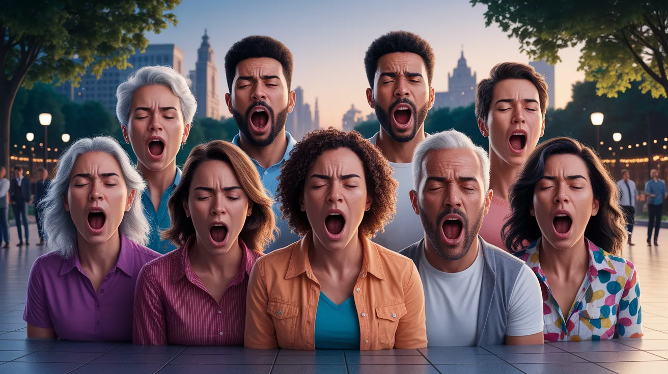 Illustration for Introduction: The Universal Yawn