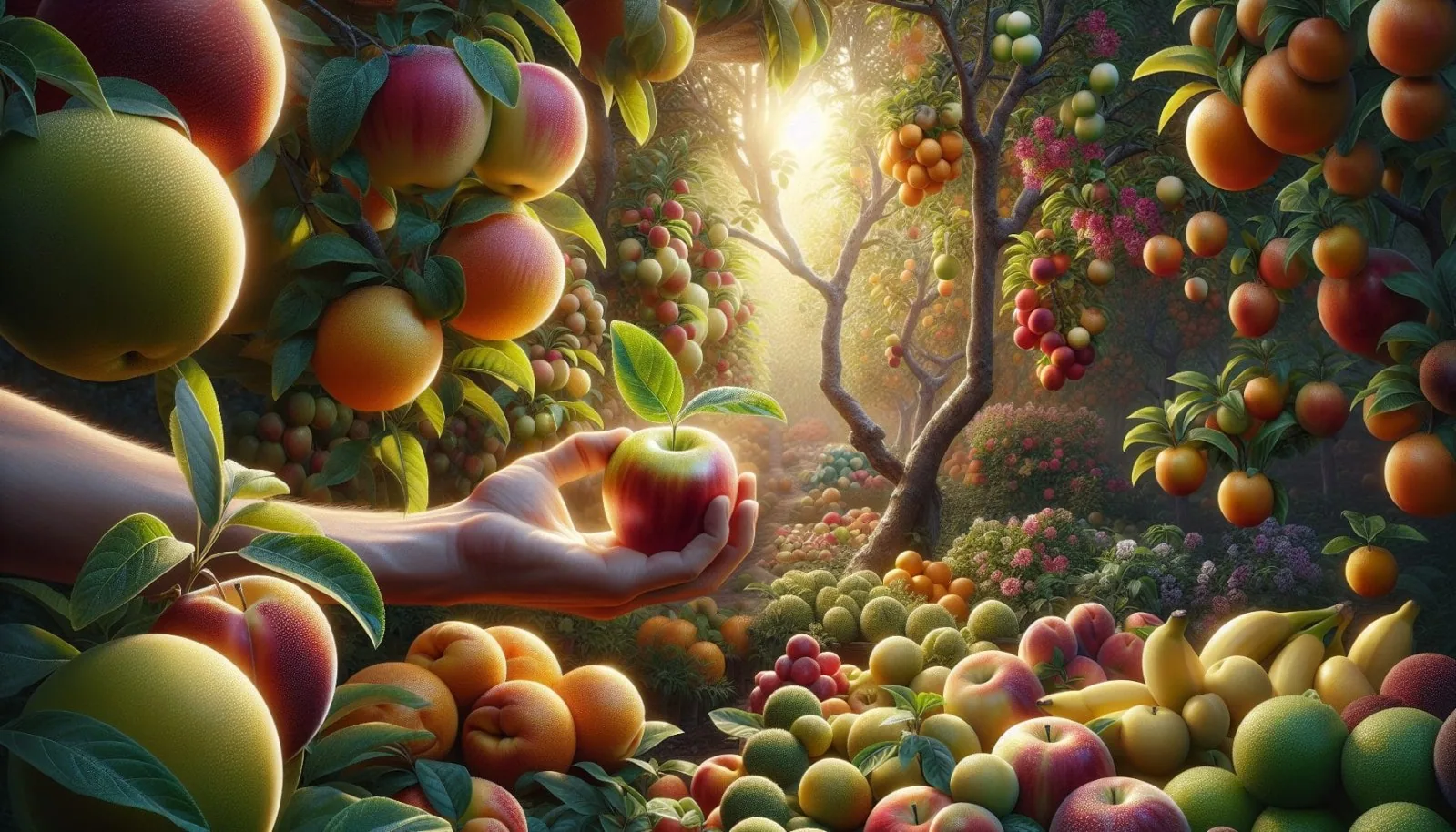 Featured illustration for The Sweet Science: How Plant Maturity Shapes Fruit Taste