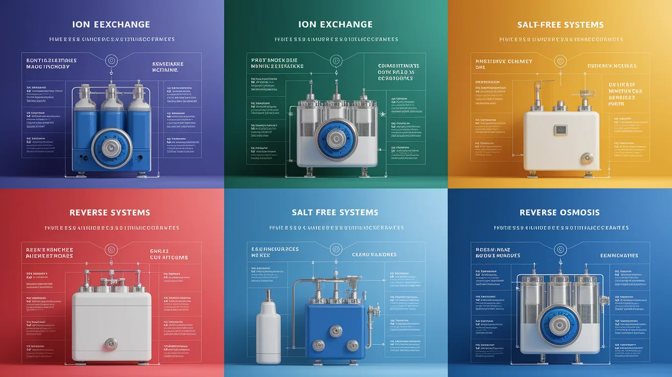 Illustration for Types of Water Softeners Simplified