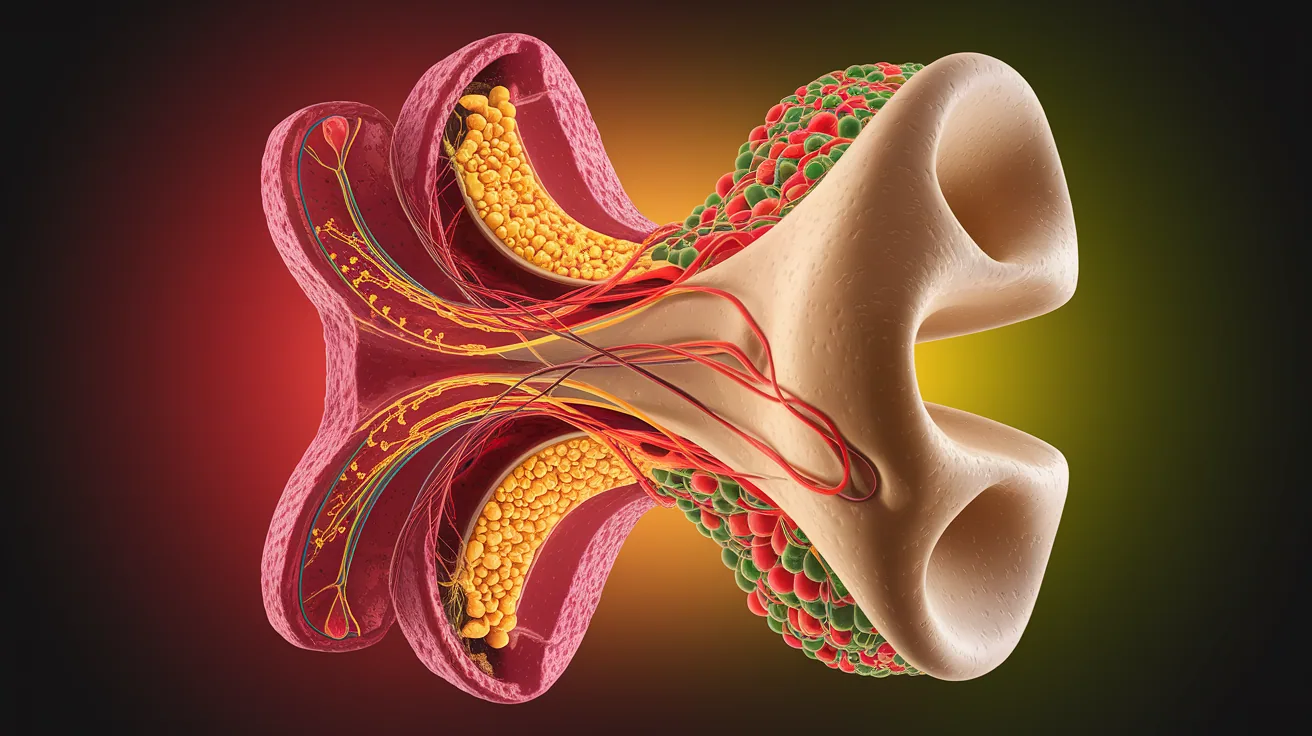 Illustration for Understanding Bone Healing Pathways