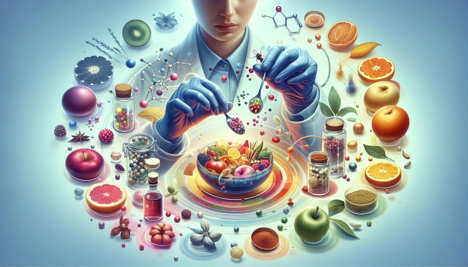 Illustration for Taste Buds and Papillae