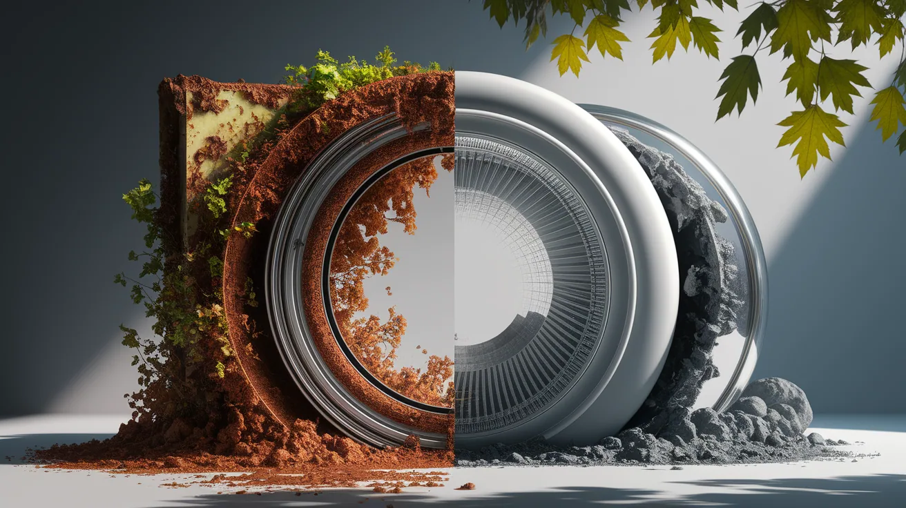 Illustration for Material Properties That Stop Decay