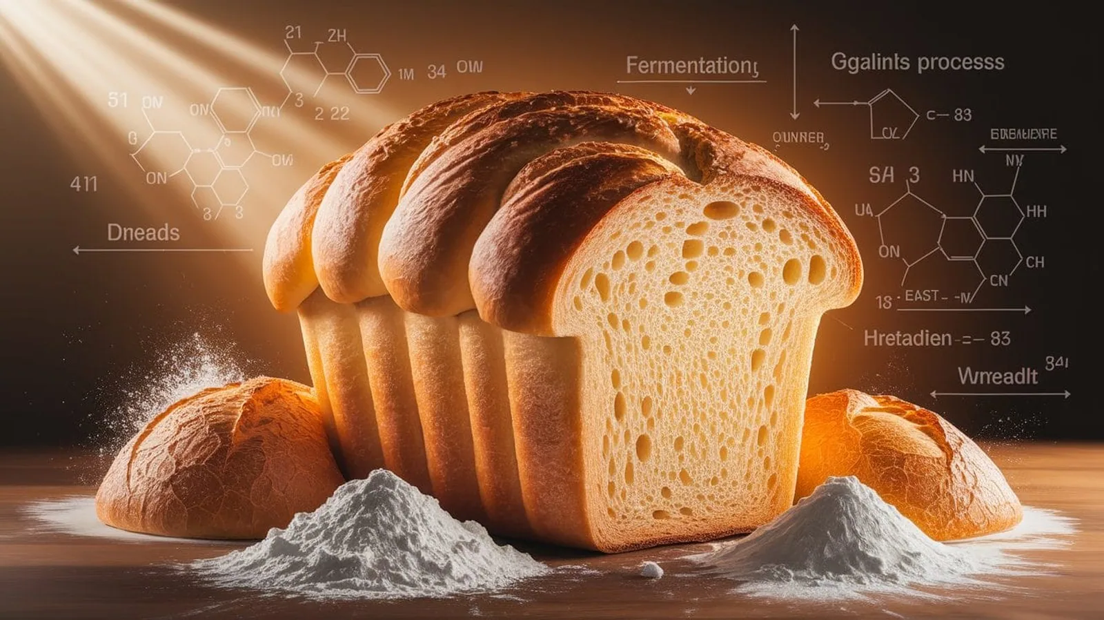Featured illustration for The Science Behind Why Bread Rises