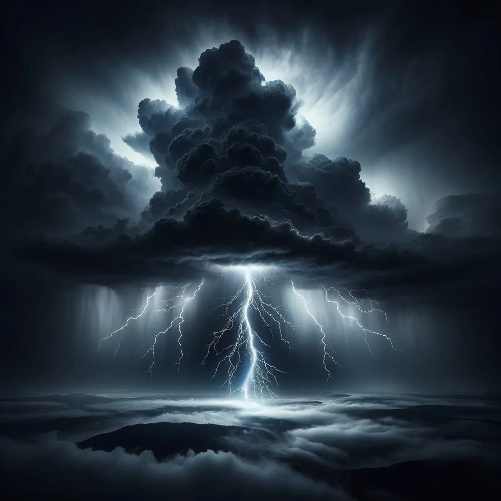 Featured illustration for How Many Volts Is Lightning?