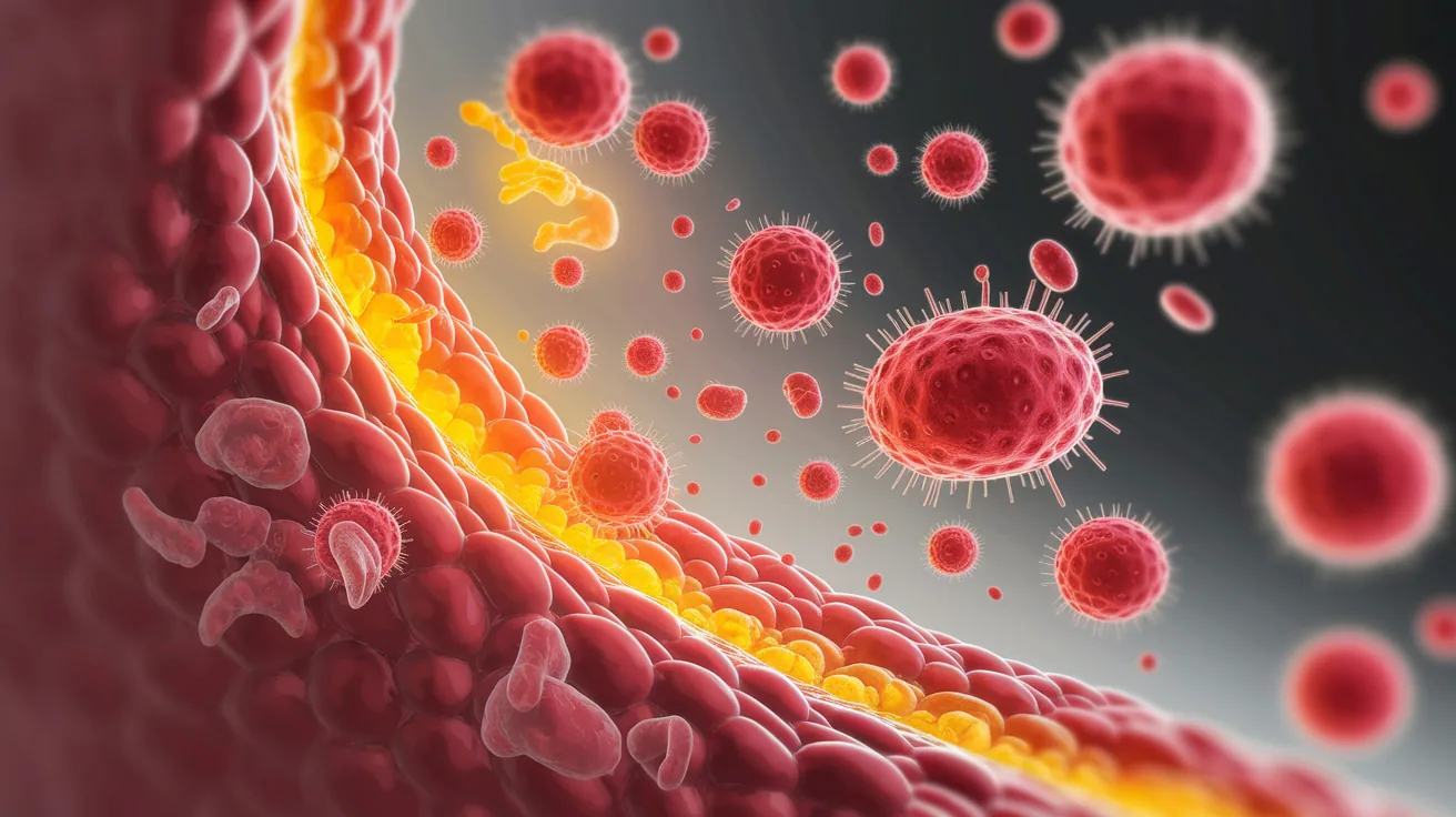 Illustration for Inflammatory Phase – The Emergency Response