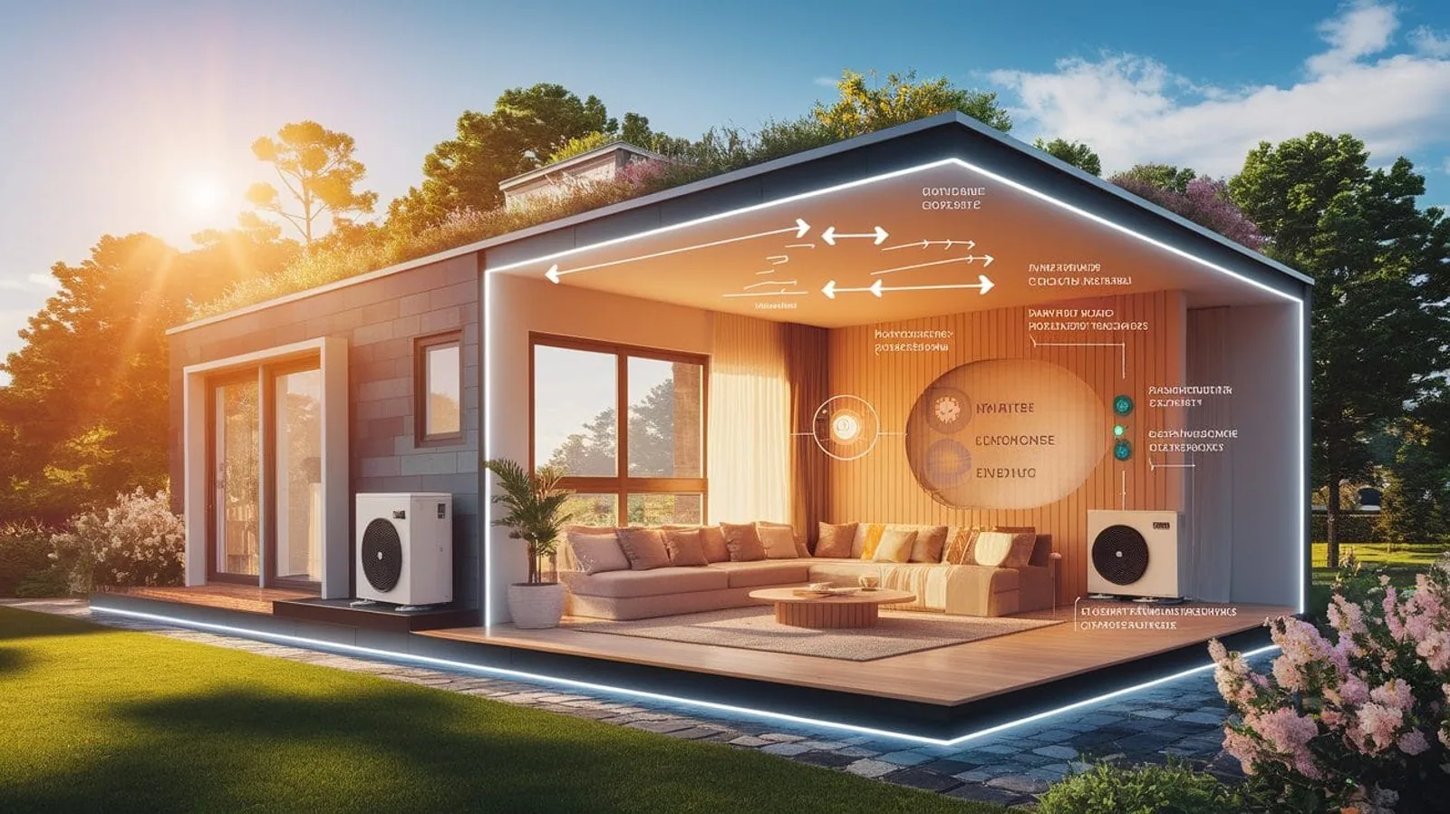 Featured illustration for How Heat Pumps Work: The Essentials Explained
