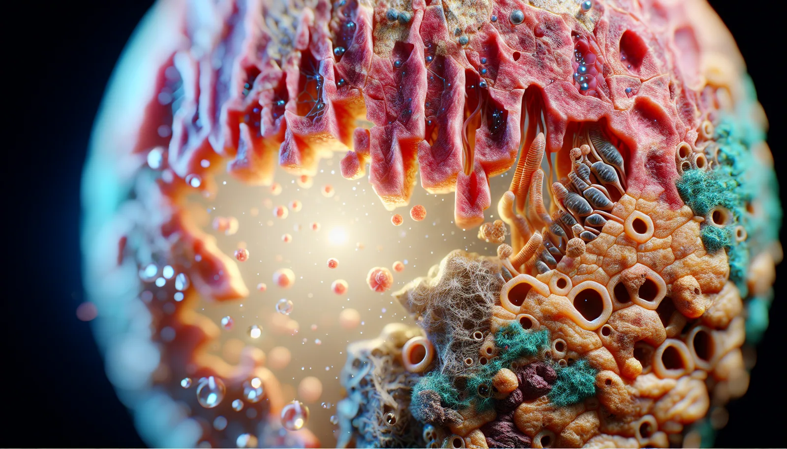 Illustration for Skin Healing After Injury