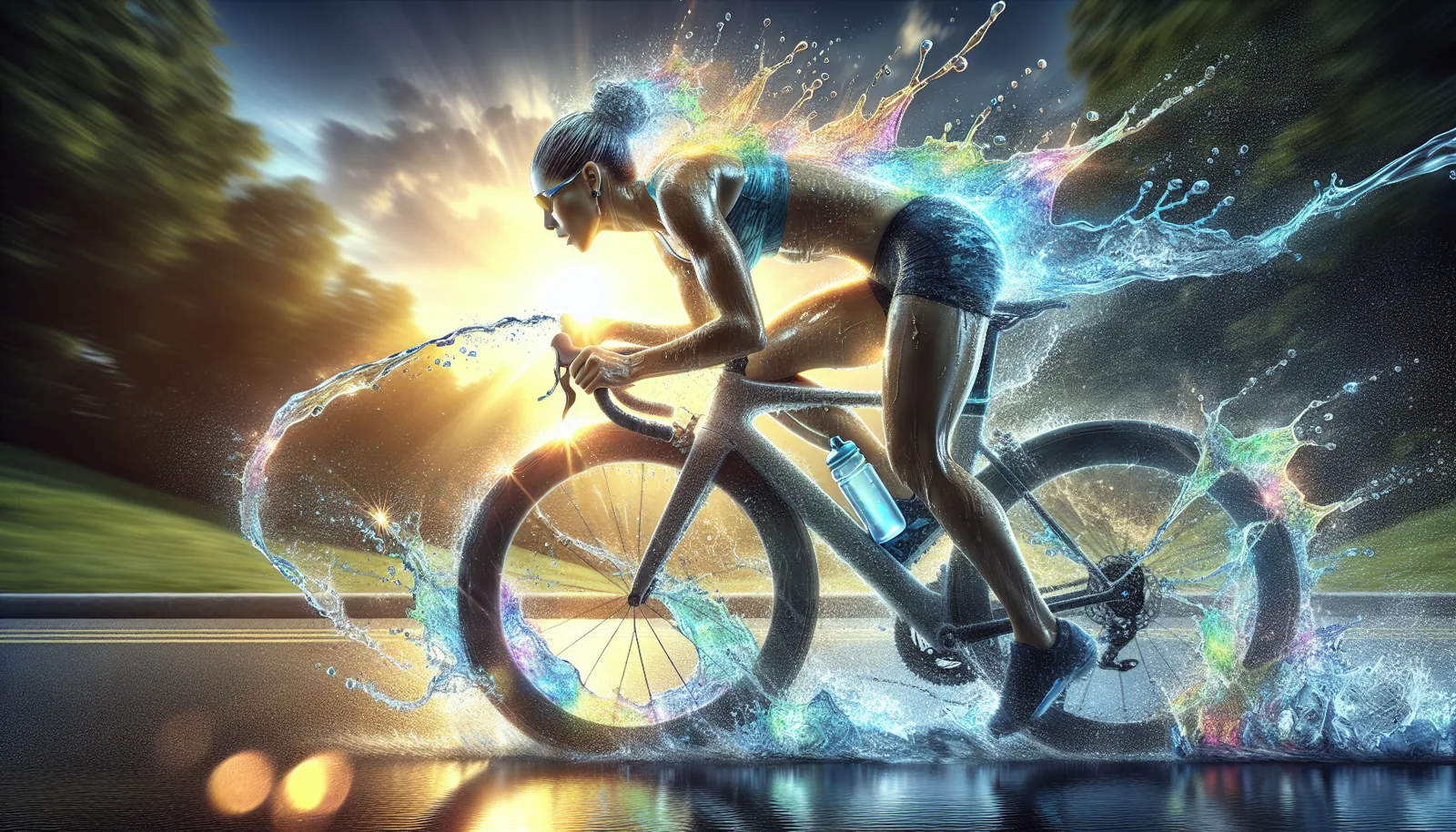 Illustration for Conclusion - Hydration: Your Performance Ally